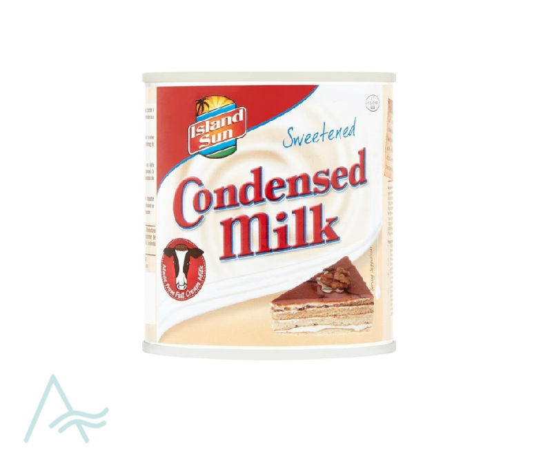 ISLAND SUN CONDENSED MILK 397G